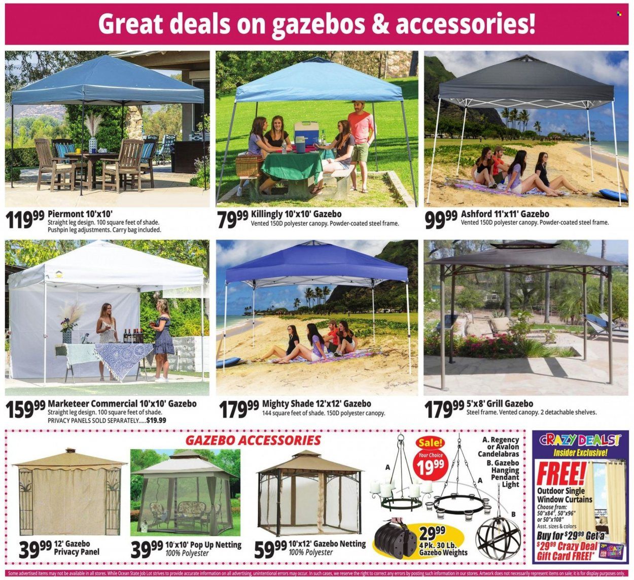 Ocean State Job Lot (CT, MA, ME, NH, NJ, NY, RI, VT) Weekly Ad Flyer Specials August 18 to August 24, 2022