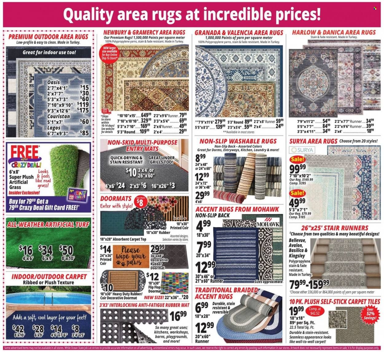 Ocean State Job Lot (CT, MA, ME, NH, NJ, NY, RI, VT) Weekly Ad Flyer Specials August 18 to August 24, 2022