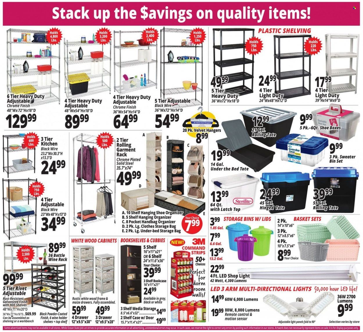 Ocean State Job Lot (CT, MA, ME, NH, NJ, NY, RI, VT) Weekly Ad Flyer Specials August 18 to August 24, 2022