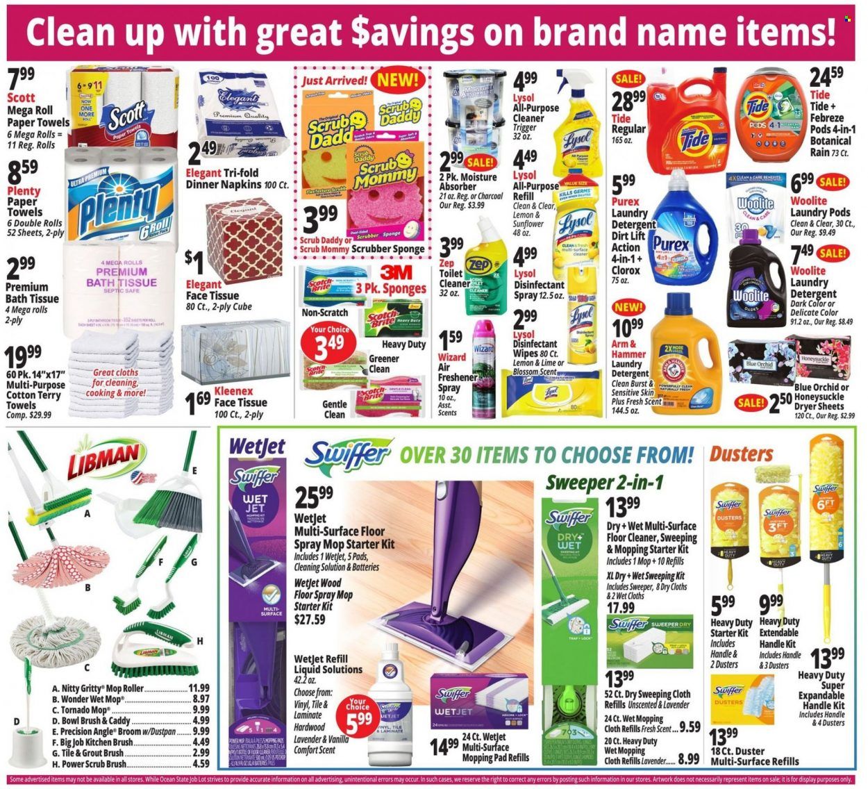 Ocean State Job Lot (CT, MA, ME, NH, NJ, NY, RI, VT) Weekly Ad Flyer Specials August 18 to August 24, 2022