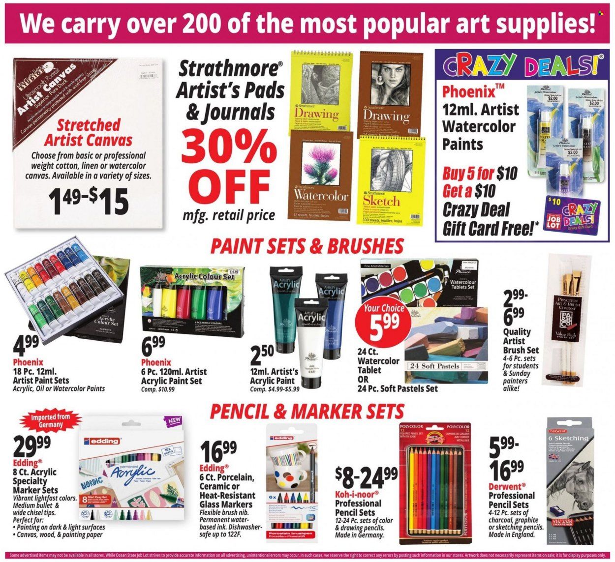 Ocean State Job Lot (CT, MA, ME, NH, NJ, NY, RI, VT) Weekly Ad Flyer Specials August 18 to August 24, 2022