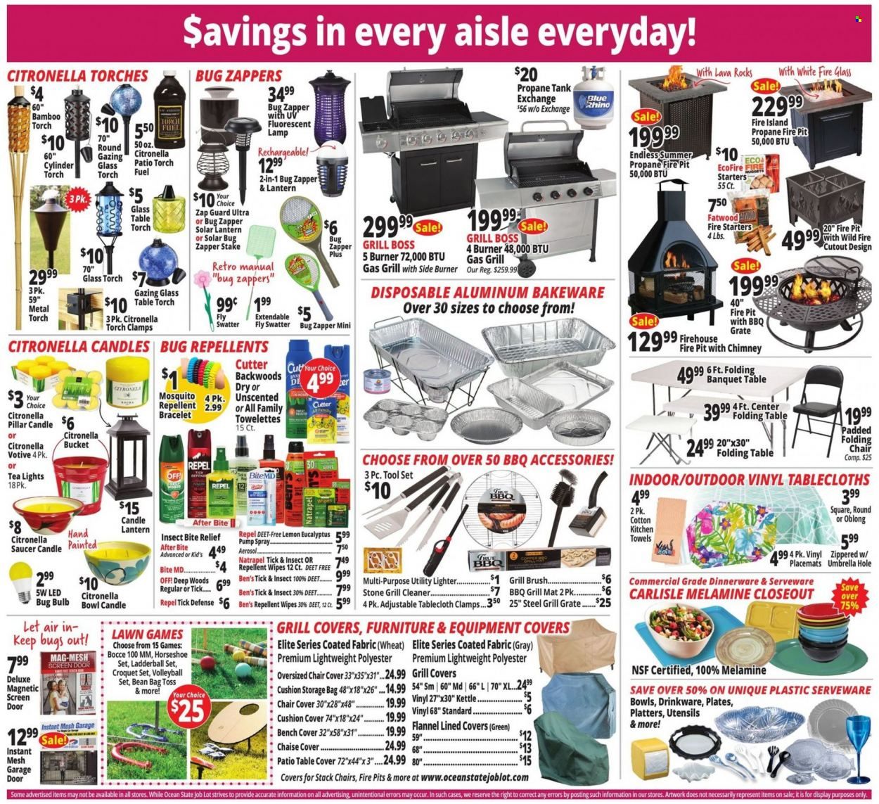 Ocean State Job Lot (CT, MA, ME, NH, NJ, NY, RI, VT) Weekly Ad Flyer Specials August 18 to August 24, 2022