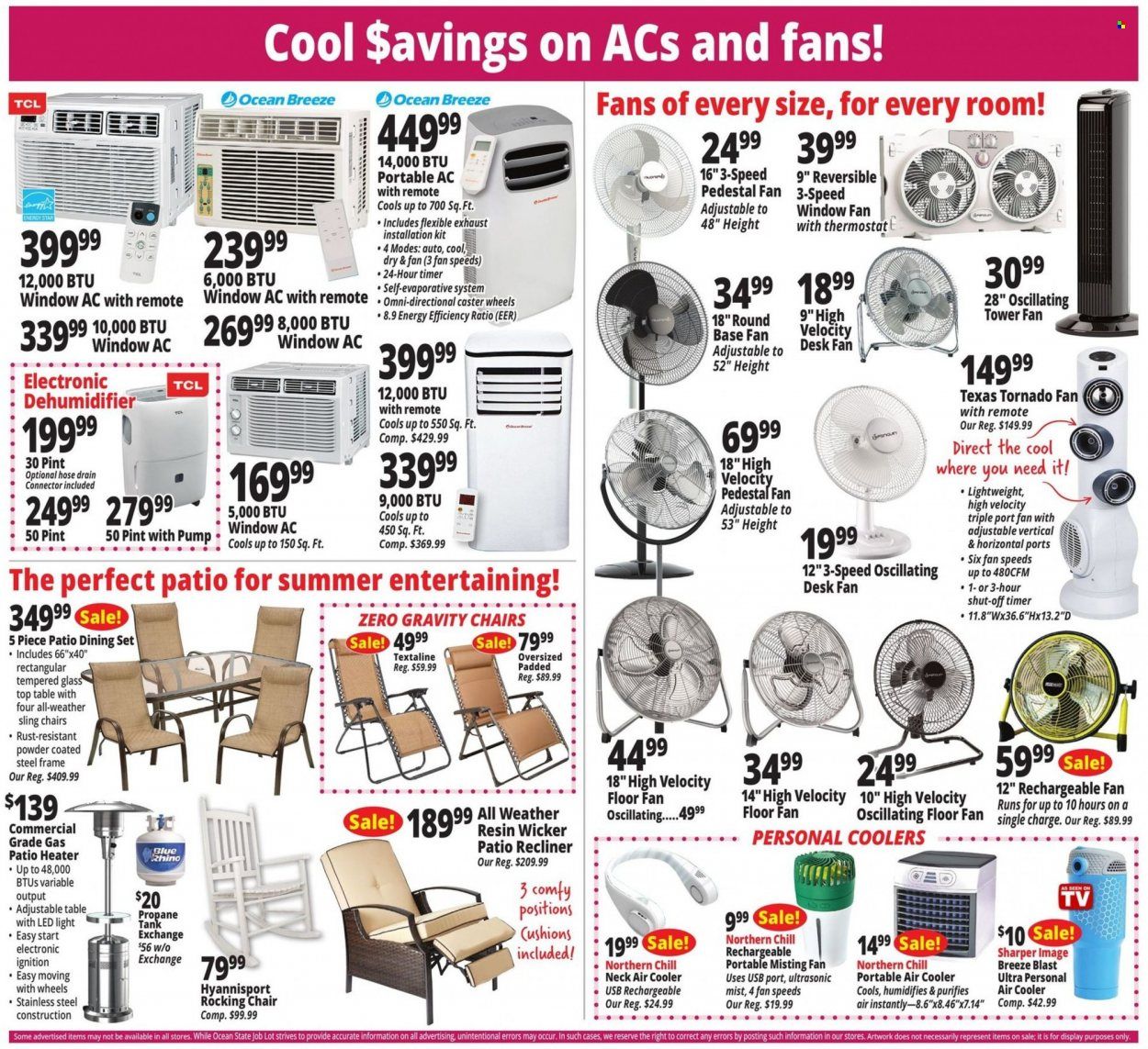 Ocean State Job Lot (CT, MA, ME, NH, NJ, NY, RI, VT) Weekly Ad Flyer Specials August 18 to August 24, 2022