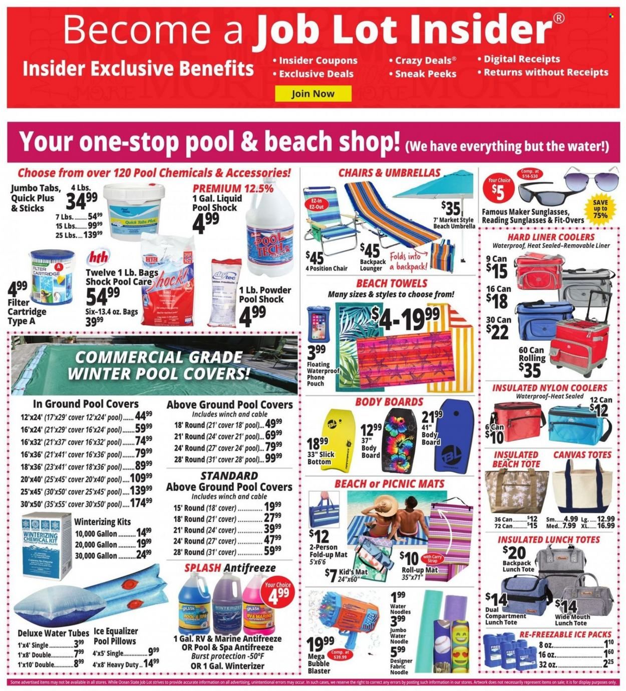 Ocean State Job Lot (CT, MA, ME, NH, NJ, NY, RI, VT) Weekly Ad Flyer Specials August 18 to August 24, 2022