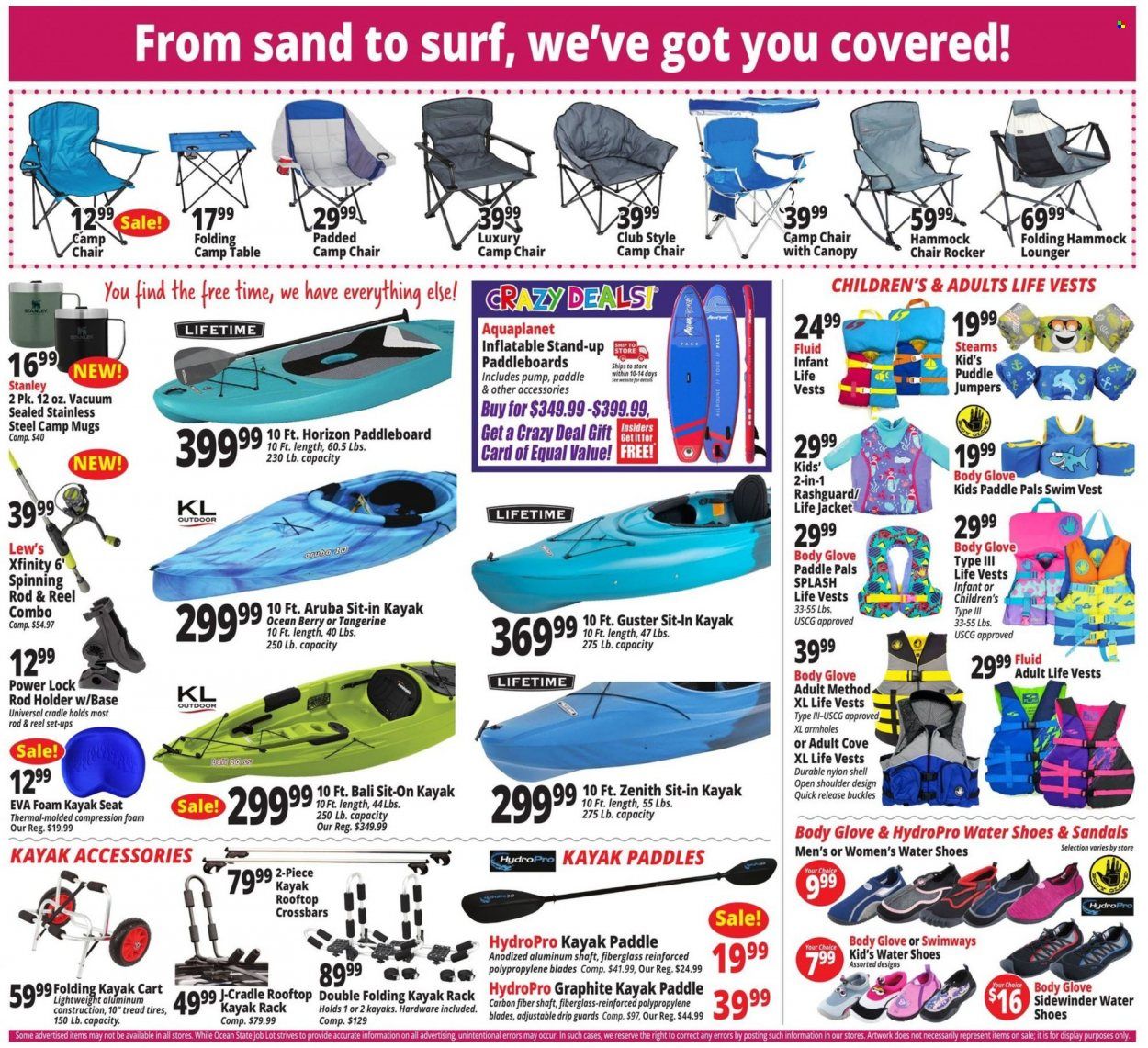 Ocean State Job Lot (CT, MA, ME, NH, NJ, NY, RI, VT) Weekly Ad Flyer Specials August 18 to August 24, 2022