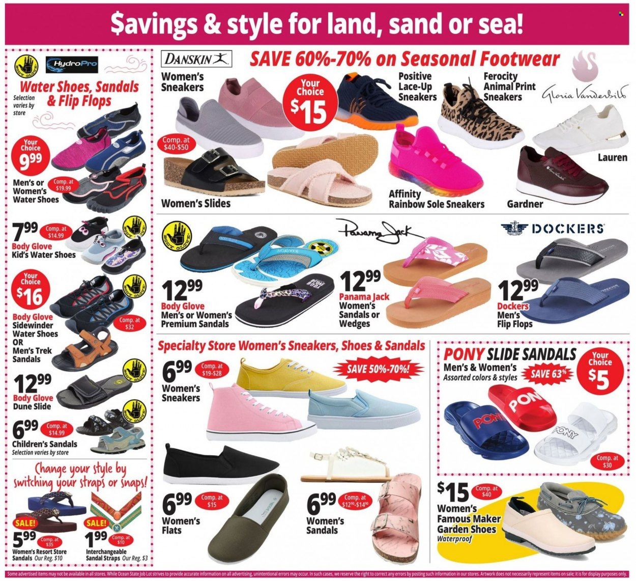 Ocean State Job Lot (CT, MA, ME, NH, NJ, NY, RI, VT) Weekly Ad Flyer Specials August 18 to August 24, 2022