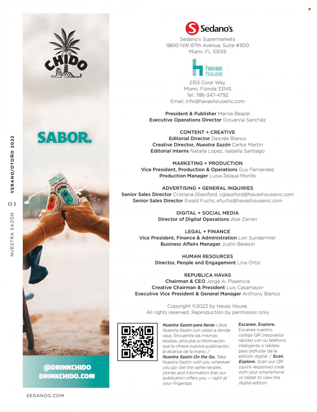 Sedano's (FL) Promotions & Flyer Specials August 2022