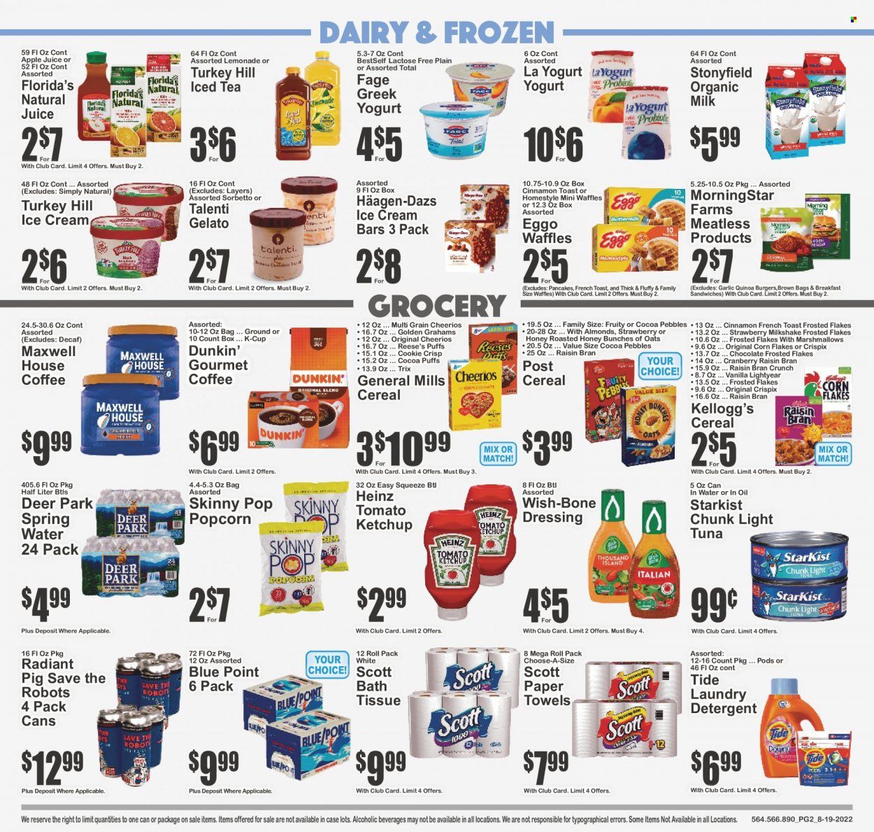 Key Food (NY) Weekly Ad Flyer Specials August 19 to August 25, 2022