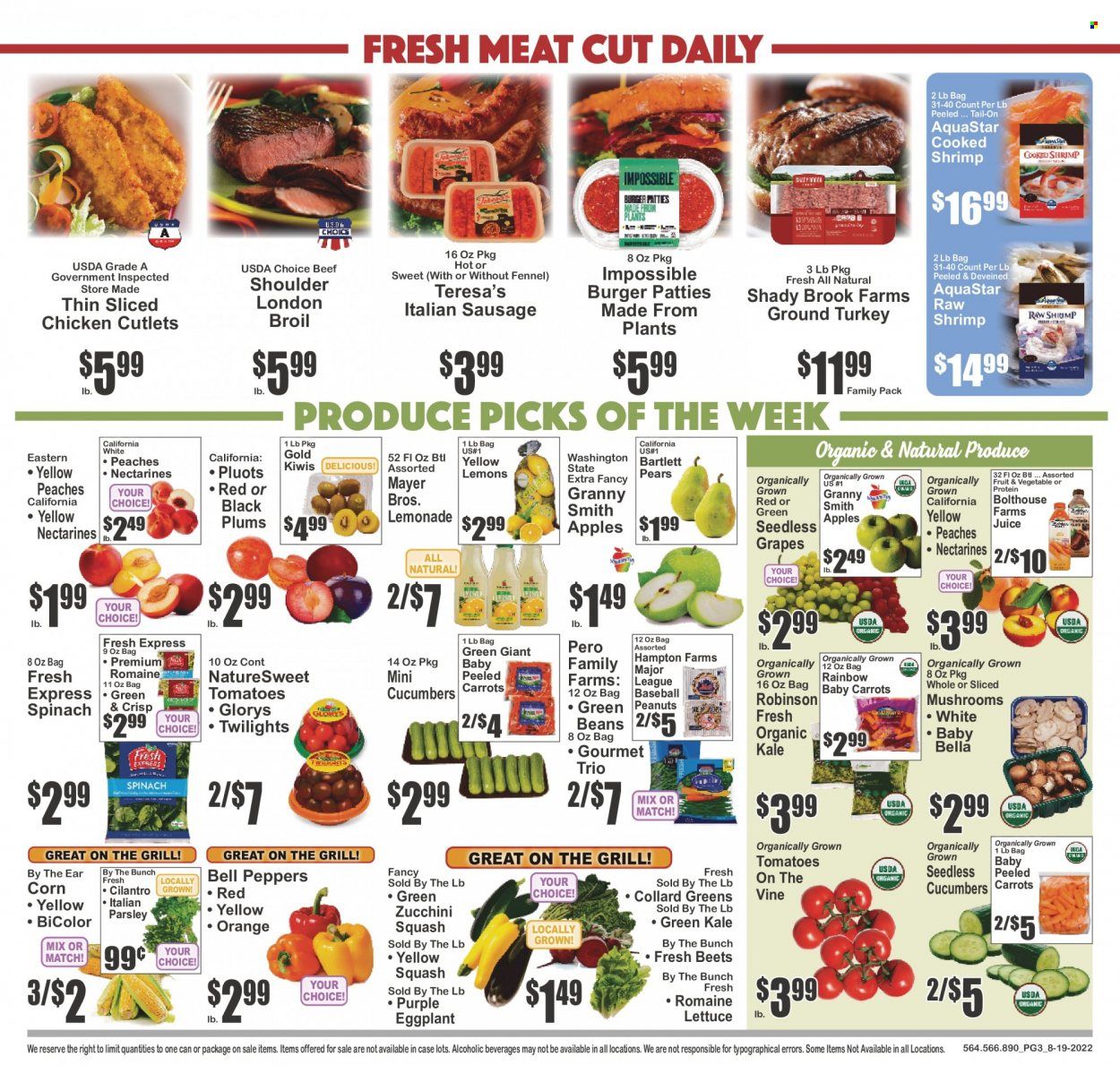 Key Food (NY) Weekly Ad Flyer Specials August 19 to August 25, 2022