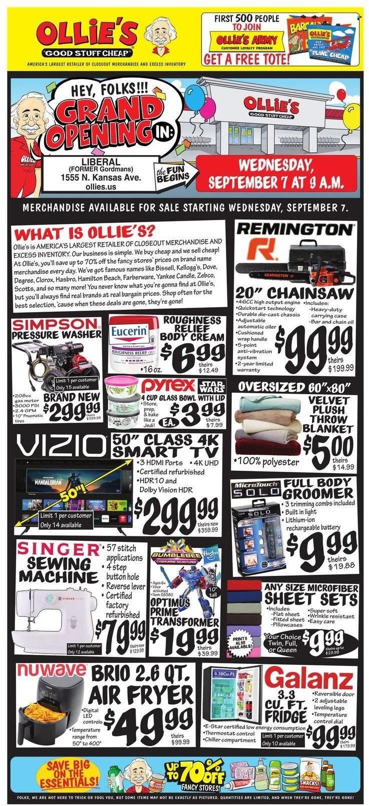Ollie's Bargain Outlet (KS) Weekly Ad Flyer Specials August 9 to September 14, 2022