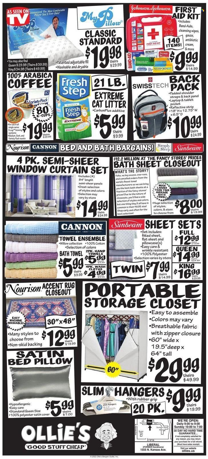 Ollie's Bargain Outlet (KS) Weekly Ad Flyer Specials August 9 to September 14, 2022