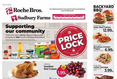 Roche Bros. (MA) Weekly Ad Flyer Specials August 19 to August 25, 2022