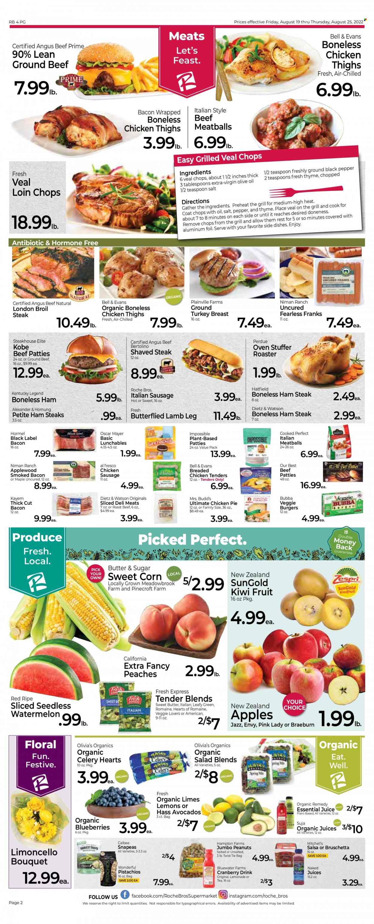 Roche Bros. (MA) Weekly Ad Flyer Specials August 19 to August 25, 2022
