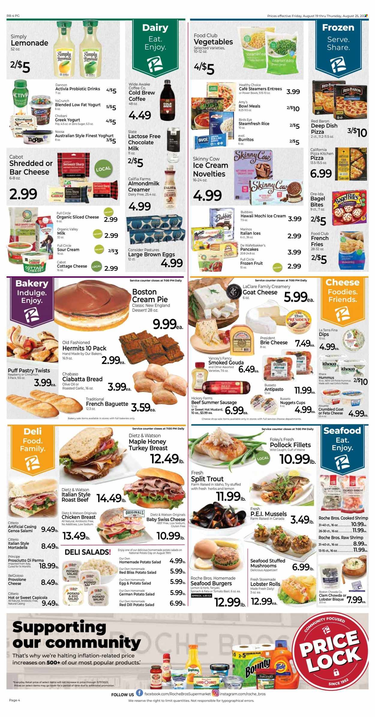 Roche Bros. (MA) Weekly Ad Flyer Specials August 19 to August 25, 2022