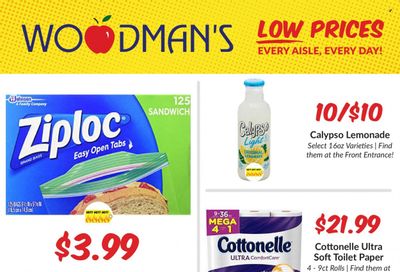 Woodman's Markets (IL, WI) Weekly Ad Flyer Specials August 18 to August 24, 2022