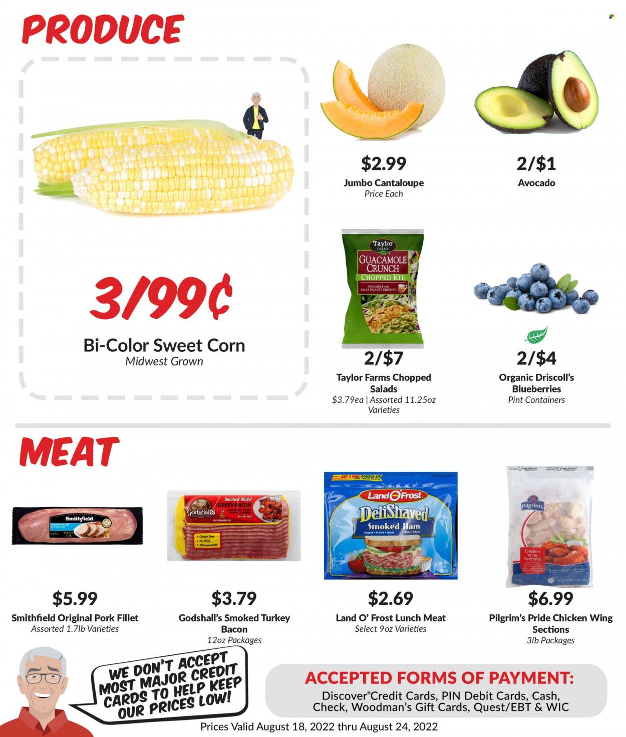 Woodman's Markets (IL, WI) Weekly Ad Flyer Specials August 18 to August 24, 2022