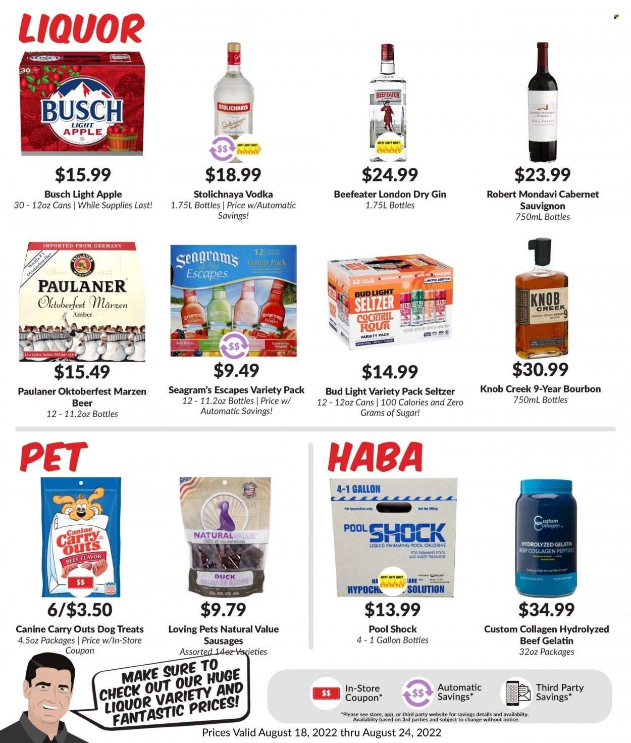 Woodman's Markets (IL, WI) Weekly Ad Flyer Specials August 18 to August 24, 2022
