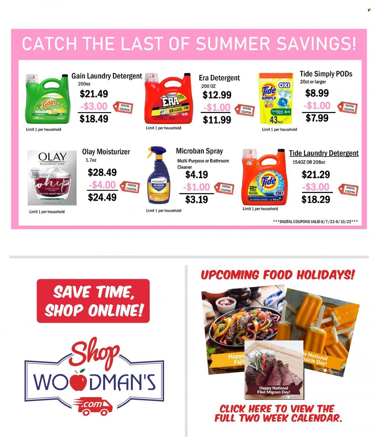 Woodman's Markets (IL, WI) Weekly Ad Flyer Specials August 18 to August 24, 2022
