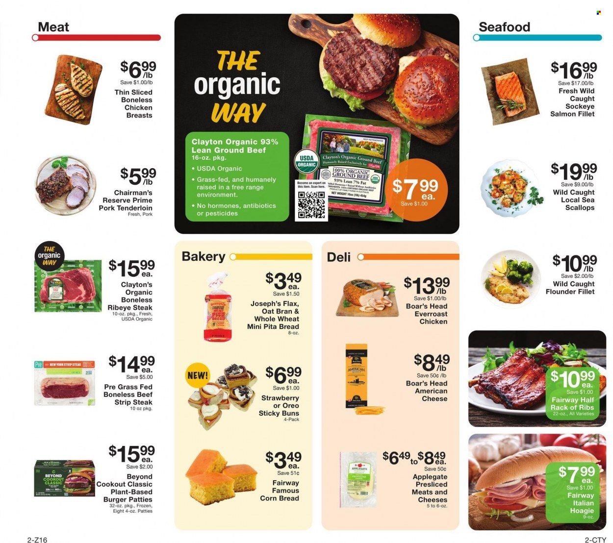 Fairway Market (CT, NJ, NY) Weekly Ad Flyer Specials August 19 to August 25, 2022