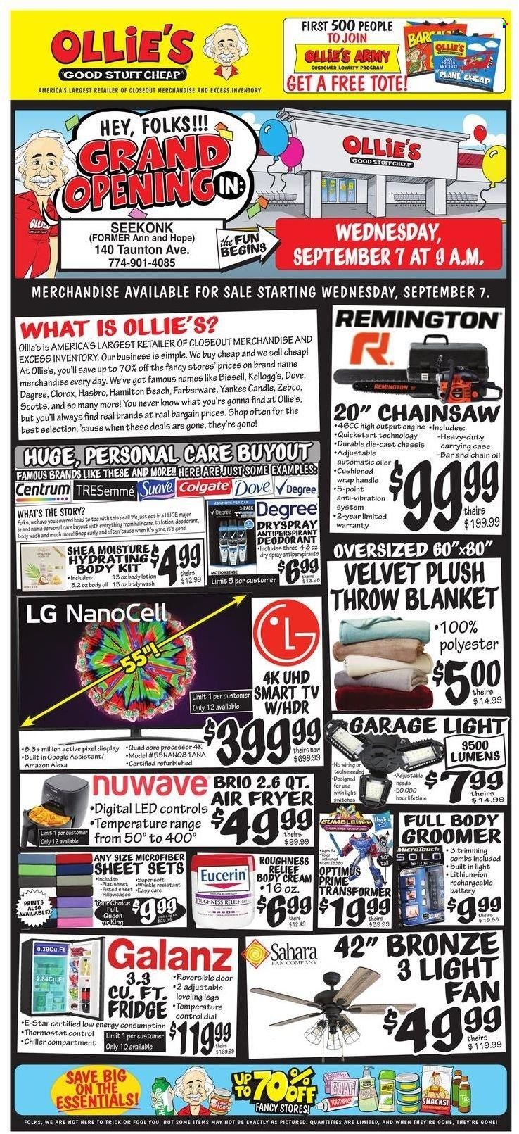 Ollie's Bargain Outlet (MA) Weekly Ad Flyer Specials August 9 to September 14, 2022