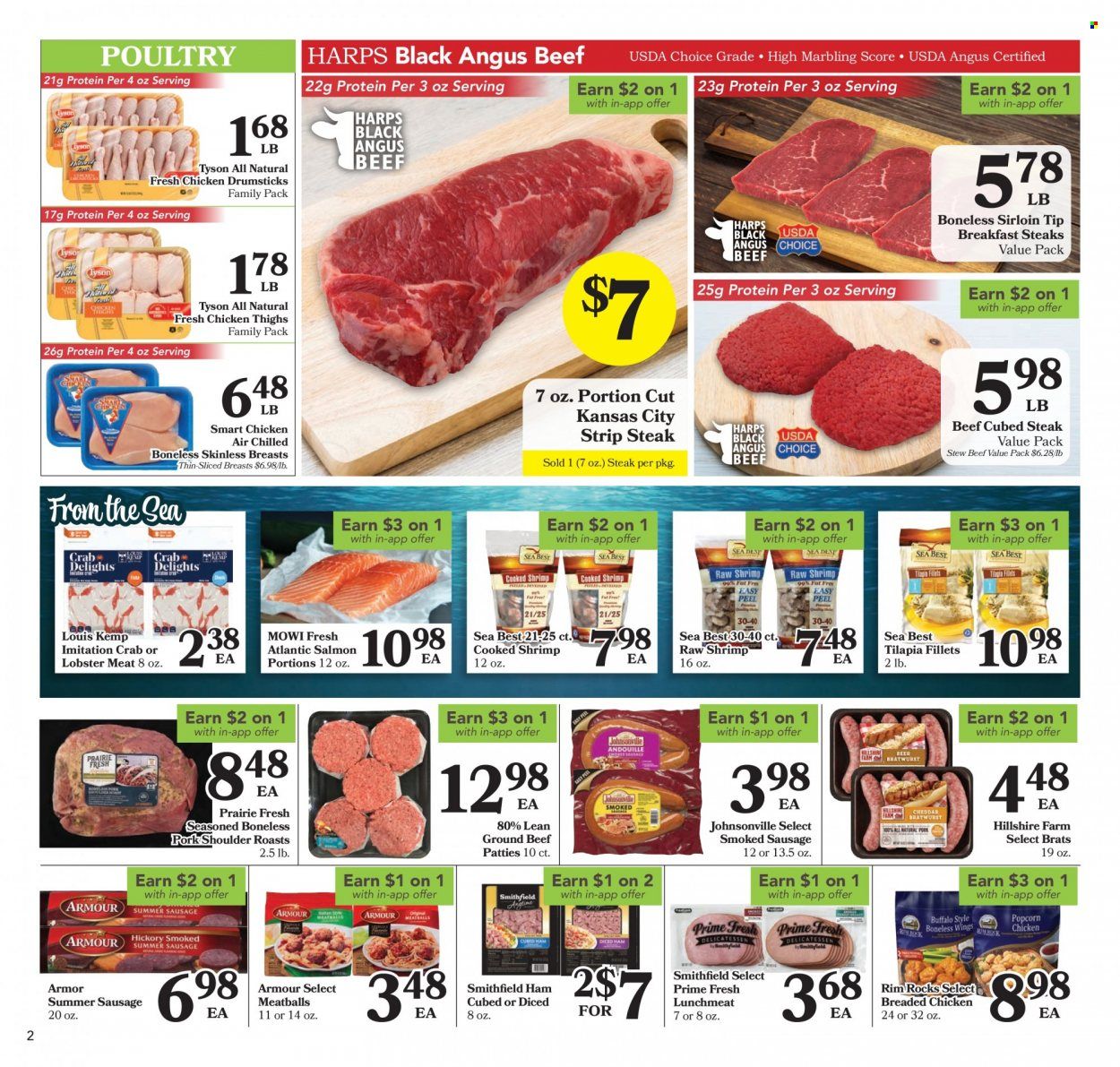 Harps Hometown Fresh (MO) Weekly Ad Flyer Specials August 17 to August 23, 2022