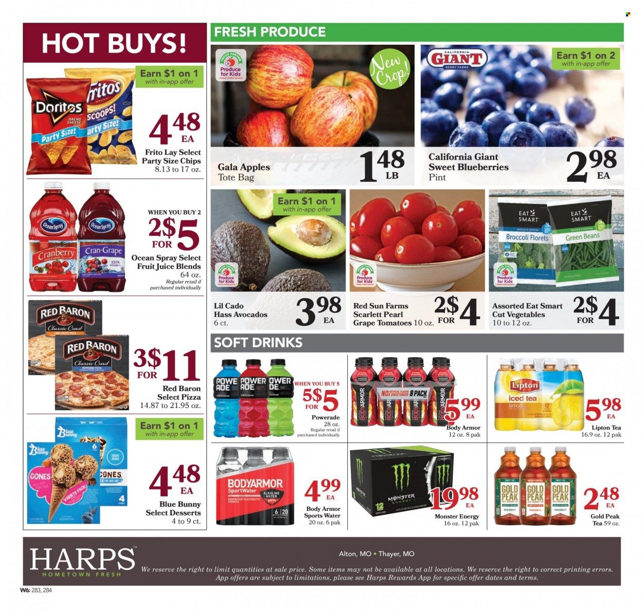 Harps Hometown Fresh (MO) Weekly Ad Flyer Specials August 17 to August 23, 2022