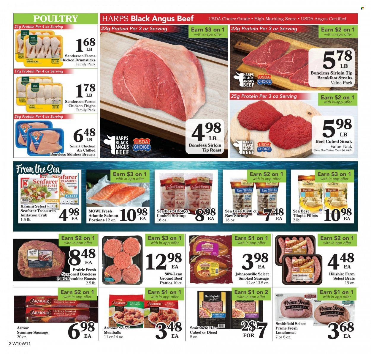 Harps Hometown Fresh (OK) Weekly Ad Flyer Specials August 17 to August 23, 2022