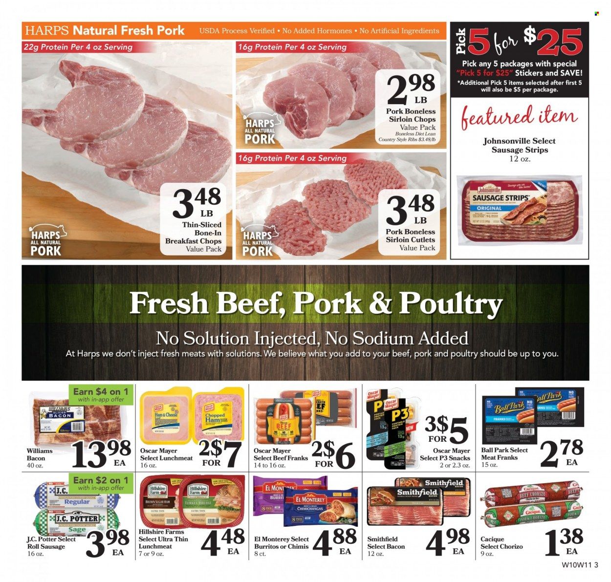 Harps Hometown Fresh (OK) Weekly Ad Flyer Specials August 17 to August 23, 2022