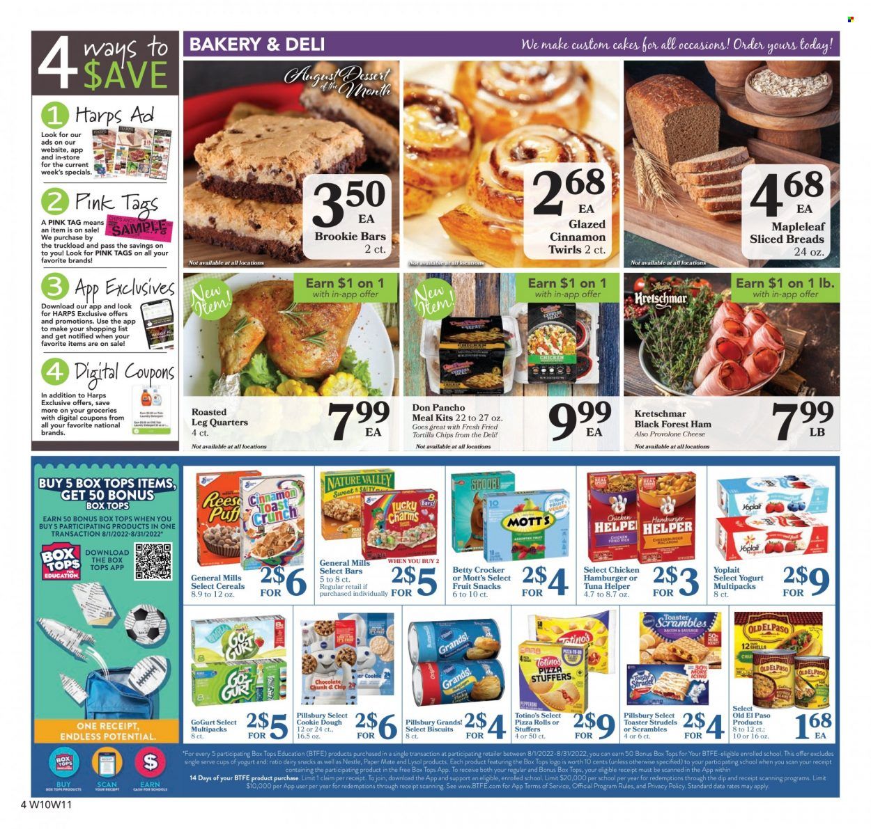 Harps Hometown Fresh (OK) Weekly Ad Flyer Specials August 17 to August 23, 2022