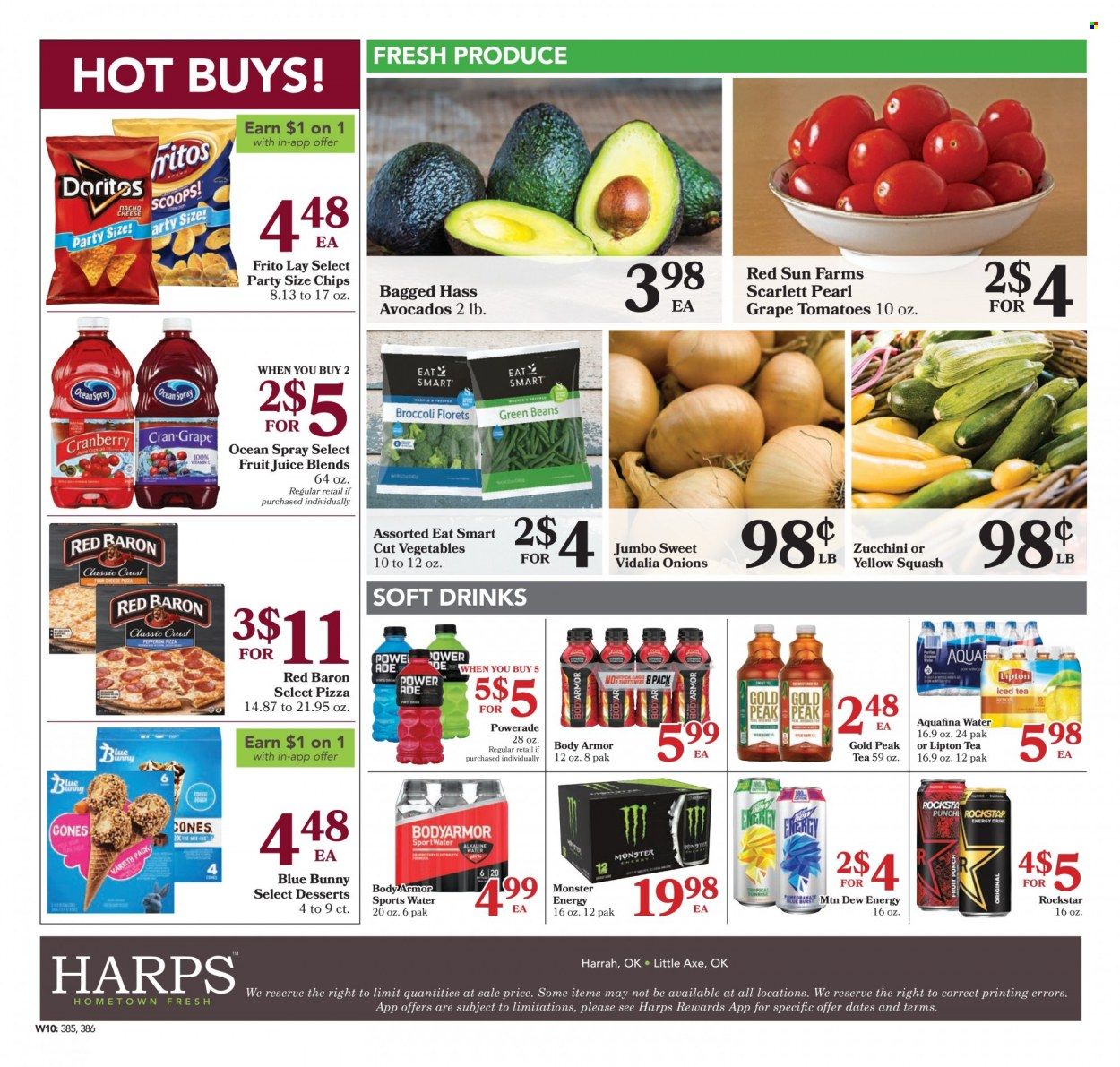 Harps Hometown Fresh (OK) Weekly Ad Flyer Specials August 17 to August 23, 2022