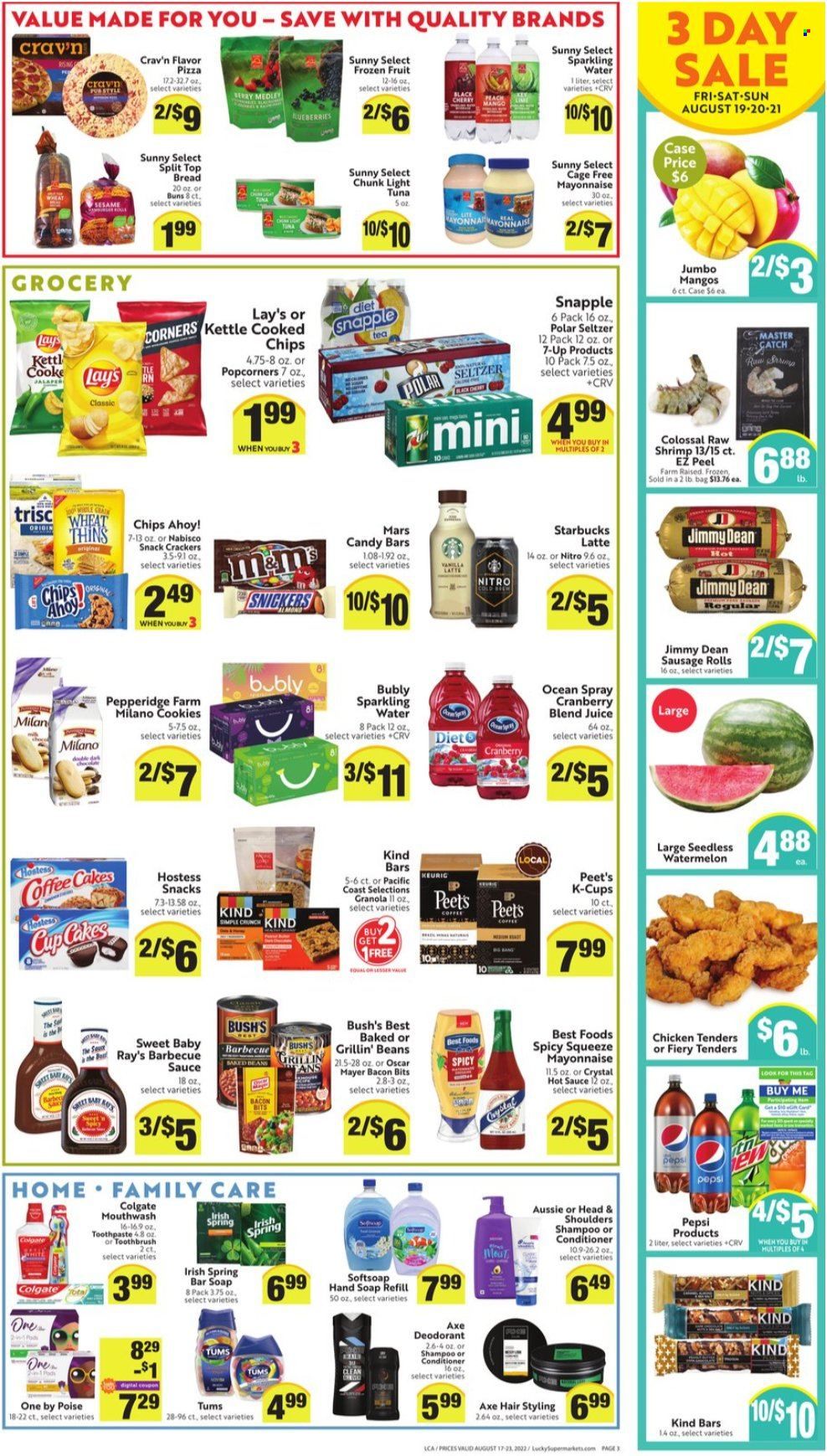 Lucky California Weekly Ad Flyer Specials August 17 to August 23, 2022