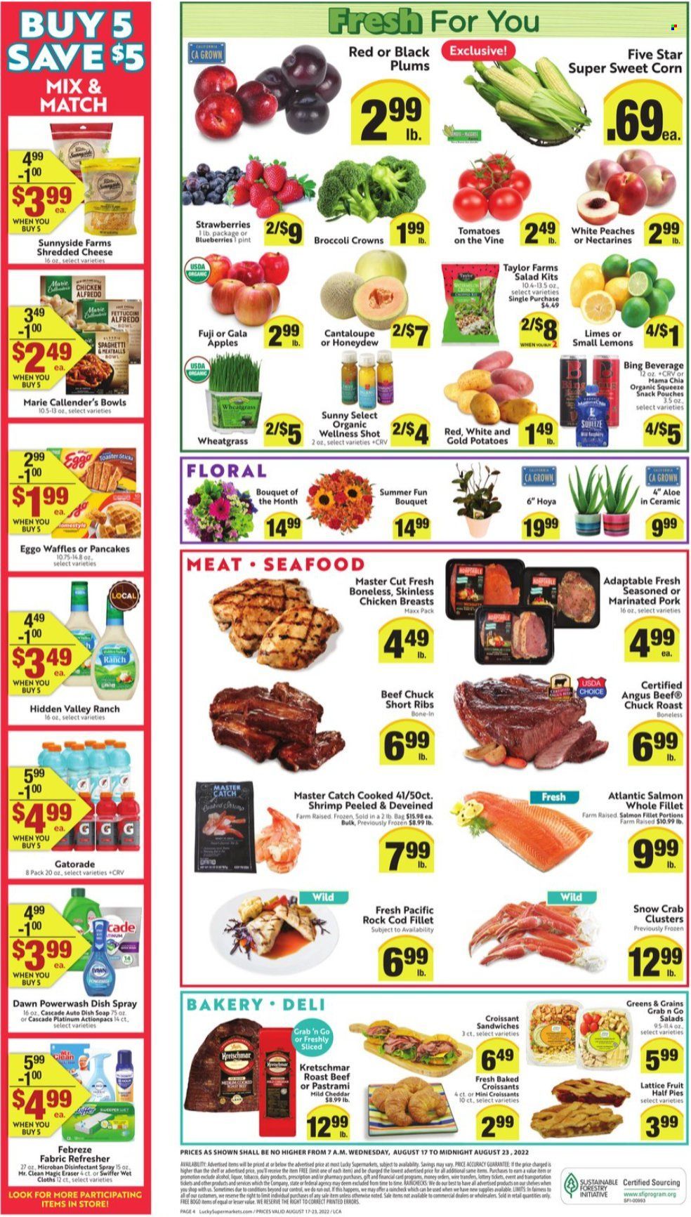 Lucky California Weekly Ad Flyer Specials August 17 to August 23, 2022