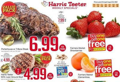 Harris Teeter Weekly Ad Flyer Specials August 17 to August 23, 2022