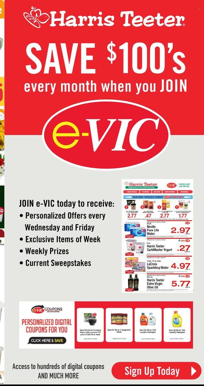 Harris Teeter Weekly Ad Flyer Specials August 17 to August 23, 2022