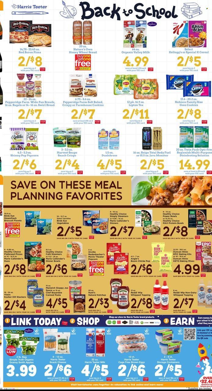 Harris Teeter Weekly Ad Flyer Specials August 17 to August 23, 2022