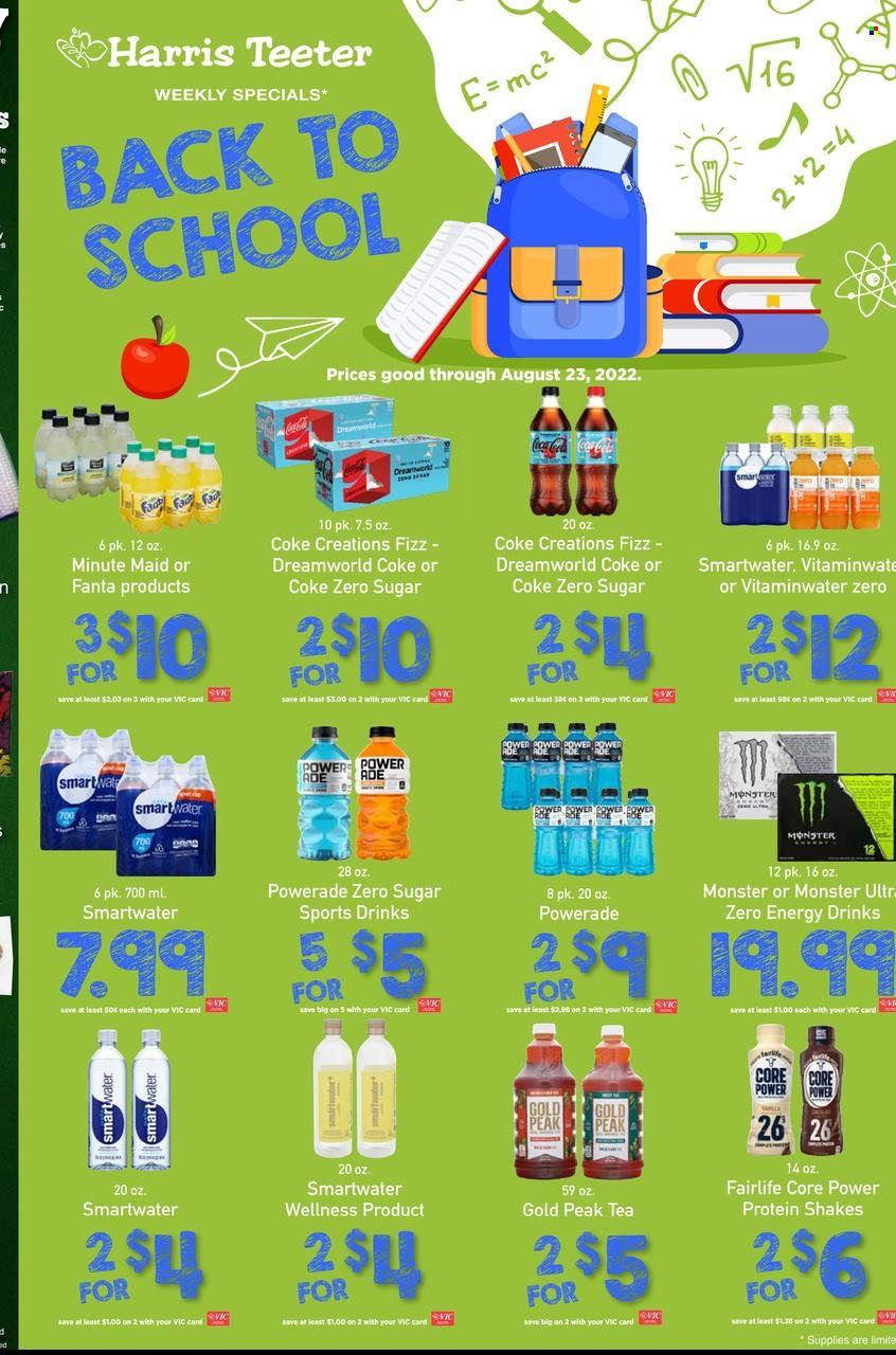 Harris Teeter Weekly Ad Flyer Specials August 17 to August 23, 2022