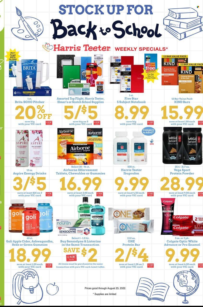 Harris Teeter Weekly Ad Flyer Specials August 17 to August 23, 2022