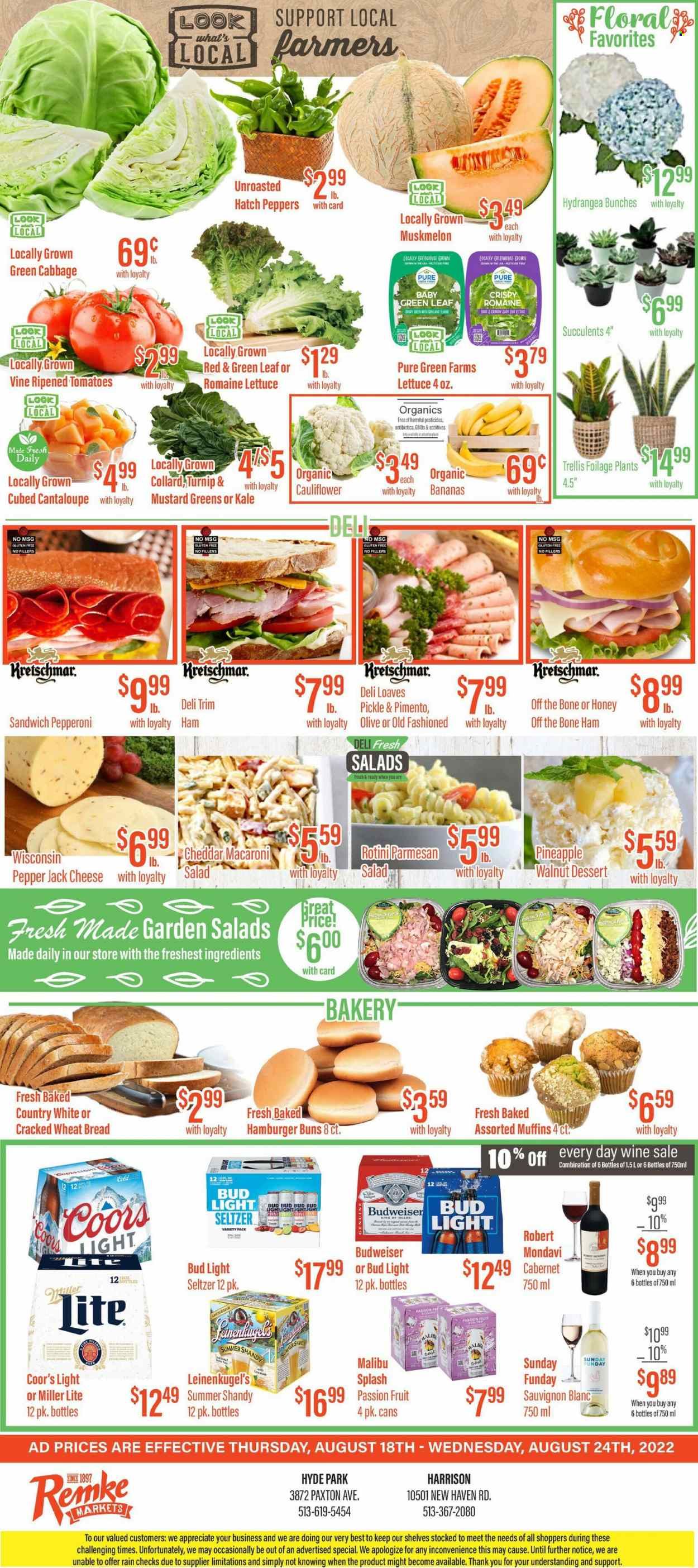 Remke (OH) Weekly Ad Flyer Specials August 18 to August 24, 2022