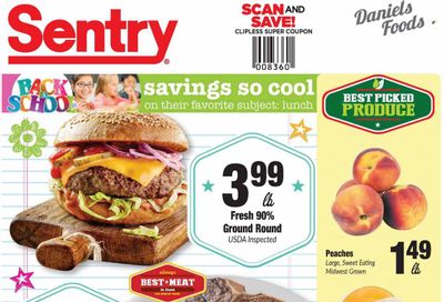 Sentry Foods Weekly Ad Flyer Specials August 18 to August 24, 2022