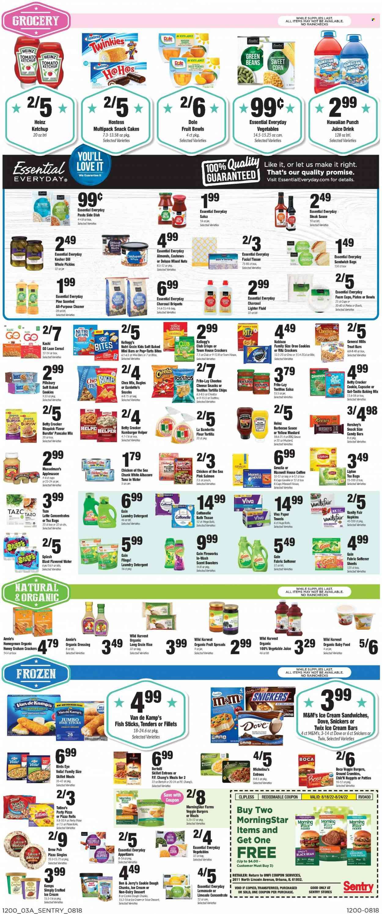 Sentry Foods Weekly Ad Flyer Specials August 18 to August 24, 2022