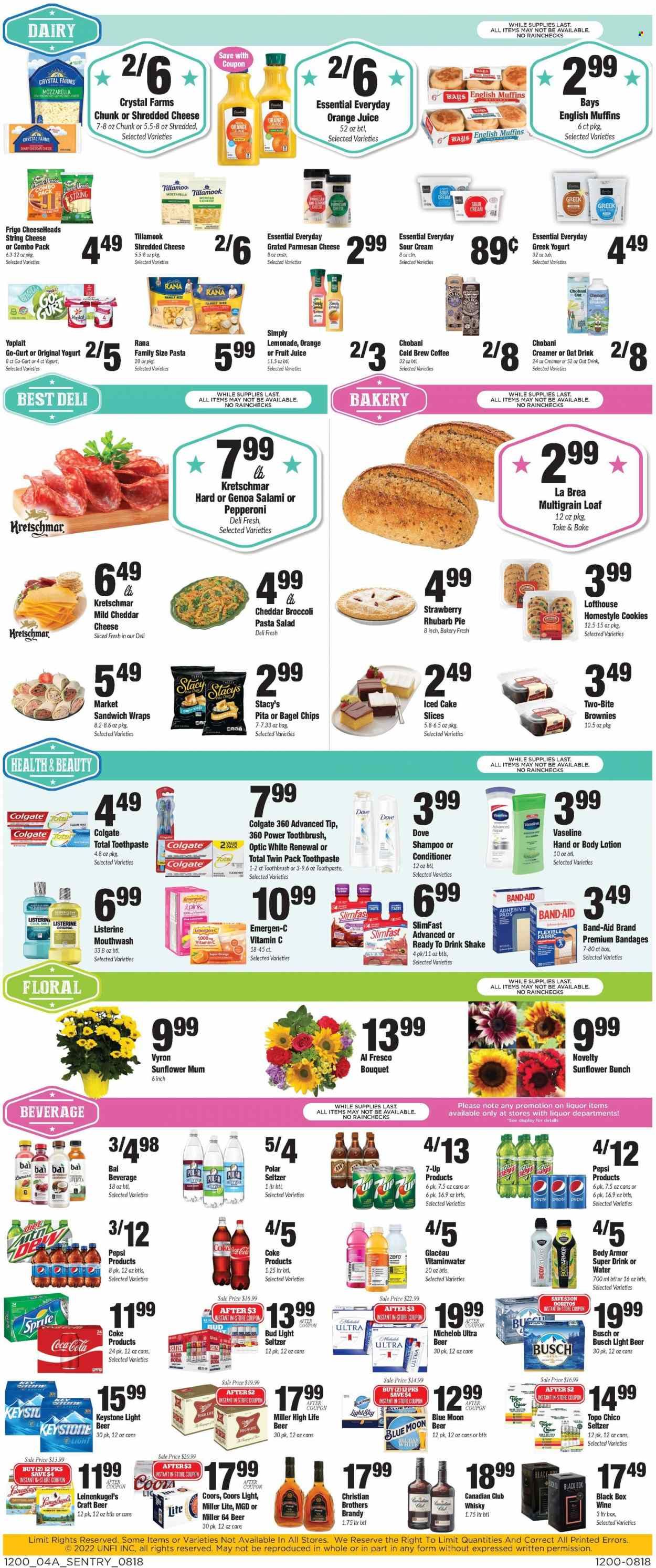 Sentry Foods Weekly Ad Flyer Specials August 18 to August 24, 2022