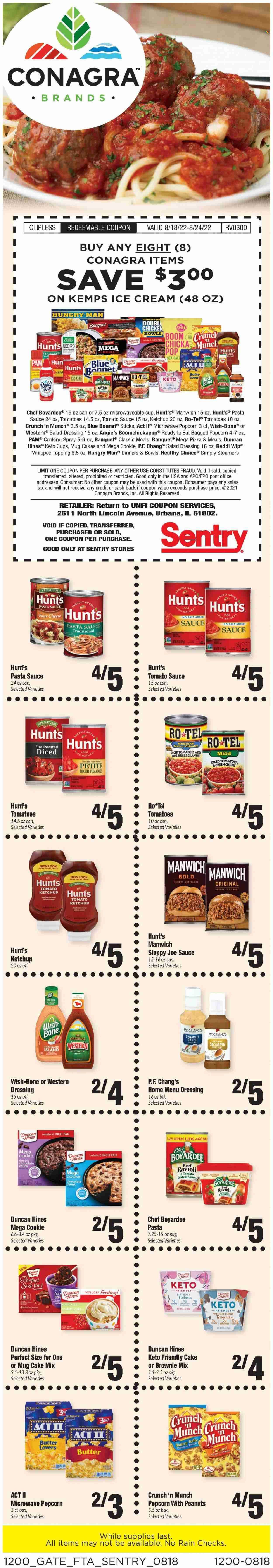Sentry Foods Weekly Ad Flyer Specials August 18 to August 24, 2022