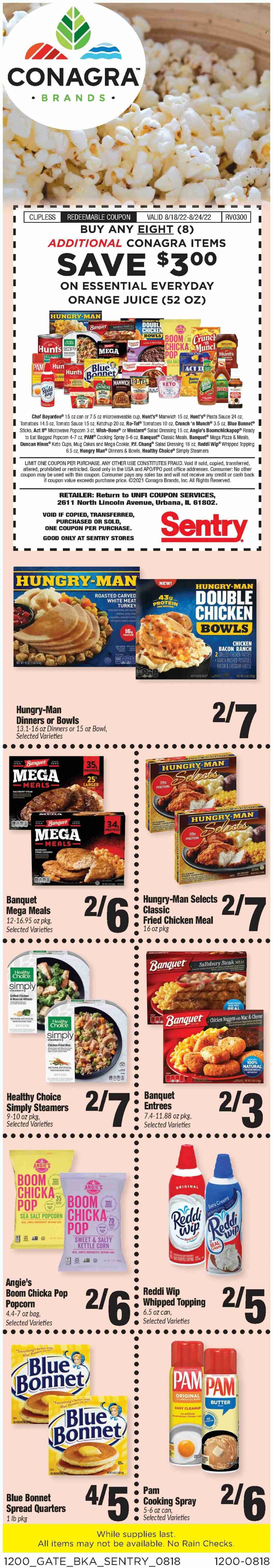 Sentry Foods Weekly Ad Flyer Specials August 18 to August 24, 2022