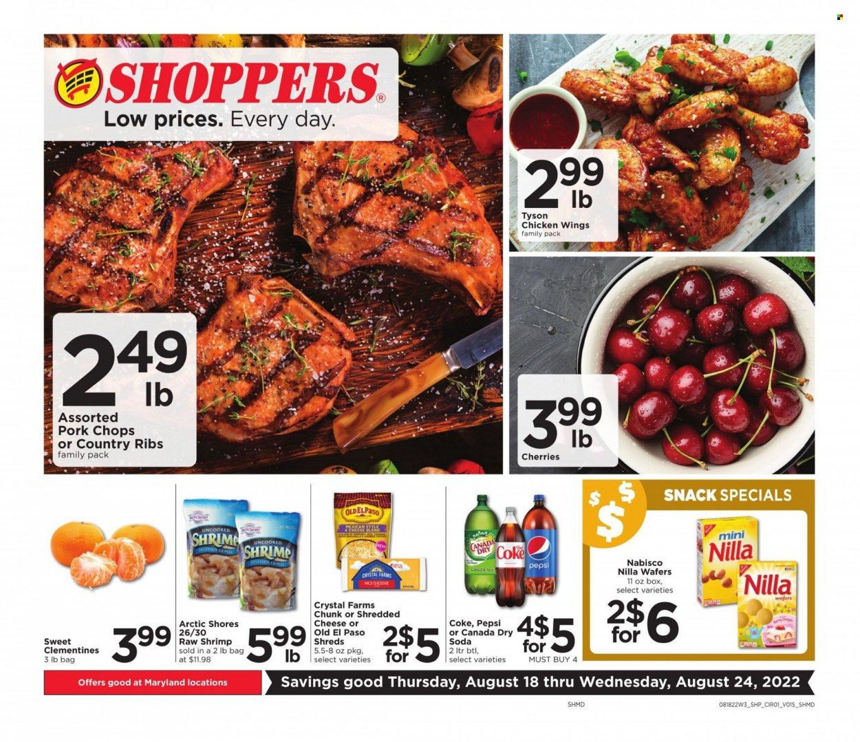 Shoppers (MD, VA) Weekly Ad Flyer Specials August 18 to August 24, 2022