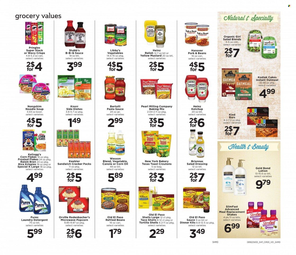 Shoppers (MD, VA) Weekly Ad Flyer Specials August 18 to August 24, 2022