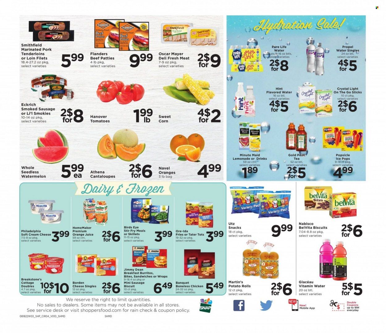 Shoppers (MD, VA) Weekly Ad Flyer Specials August 18 to August 24, 2022