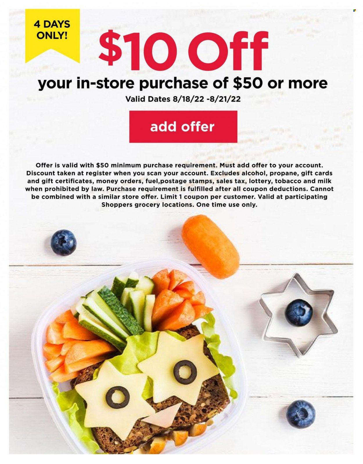 Shoppers (MD, VA) Weekly Ad Flyer Specials August 18 to August 21, 2022