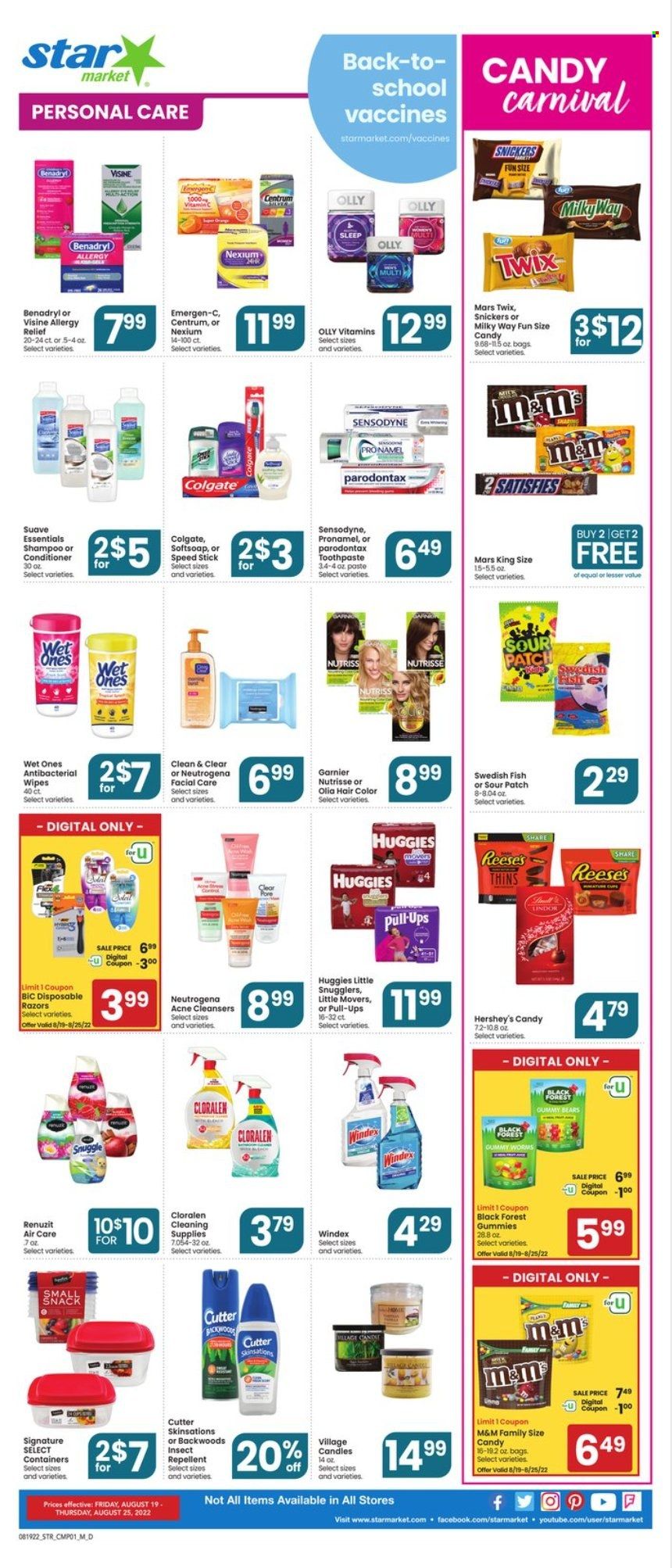 Star Market Weekly Ad Flyer Specials August 19 to August 25, 2022