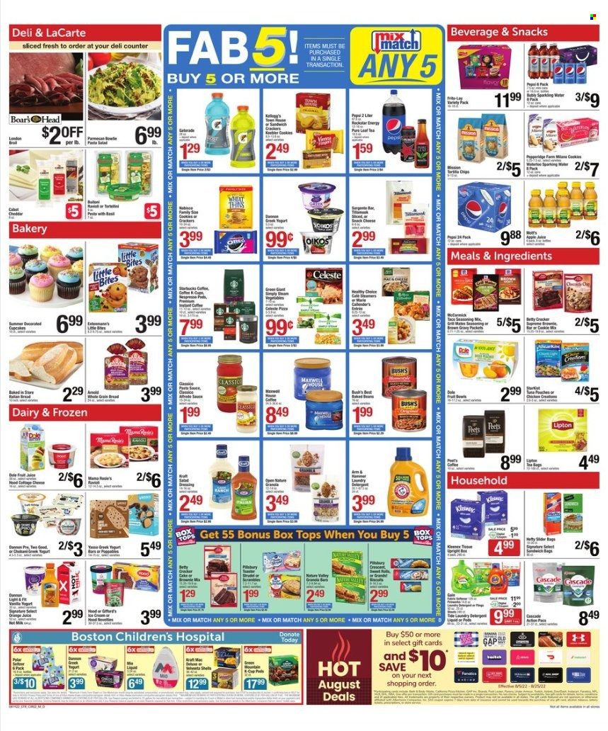 Star Market Weekly Ad Flyer Specials August 19 to August 25, 2022
