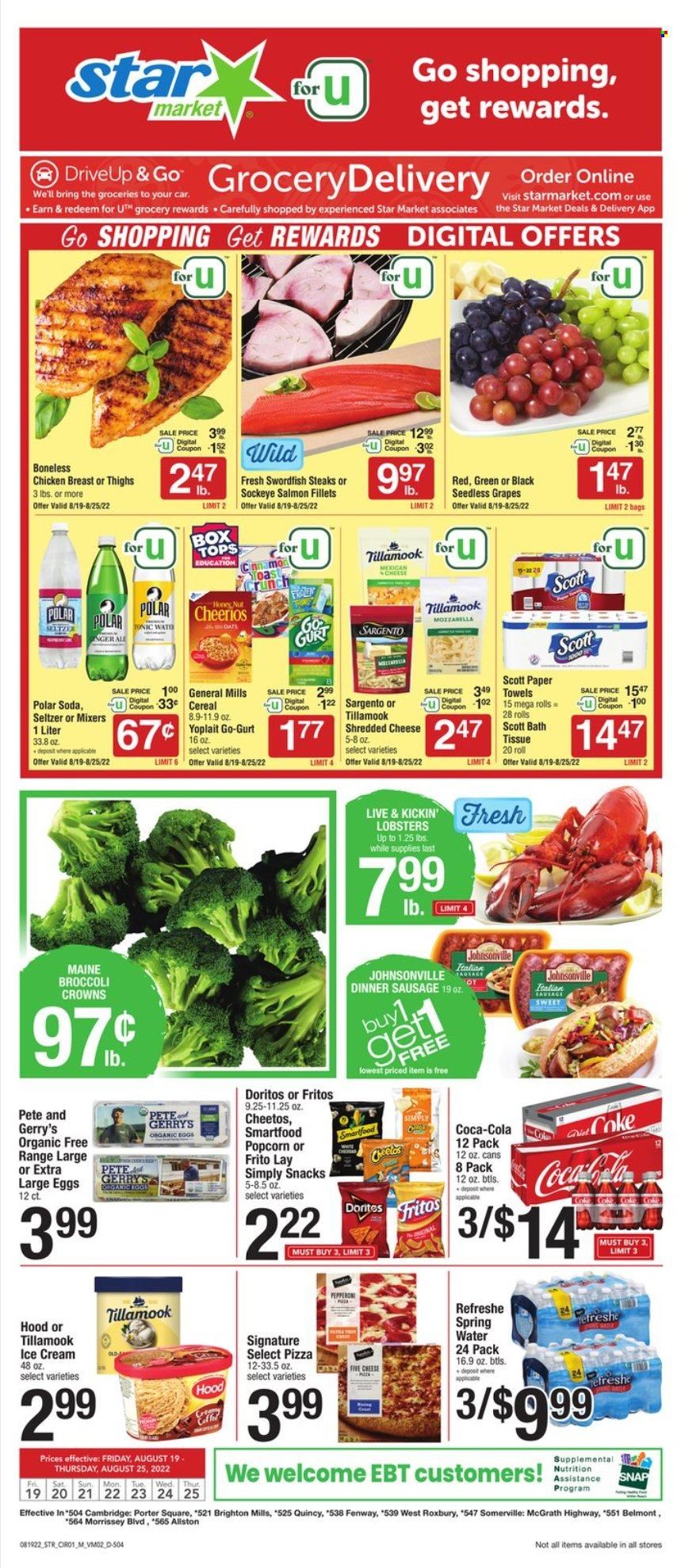 Star Market Weekly Ad Flyer Specials August 19 to August 25, 2022